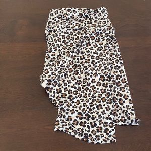 Chicsoul Leopard Shorts